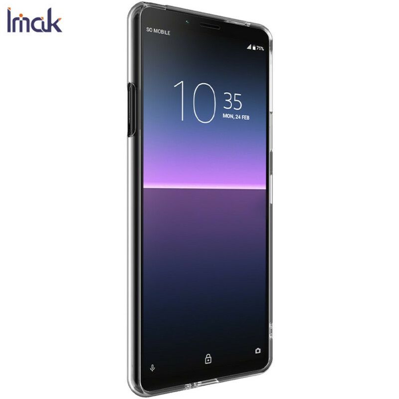 Deksel Til Sony Xperia 10 II Imak Transparent Ux-5 Series