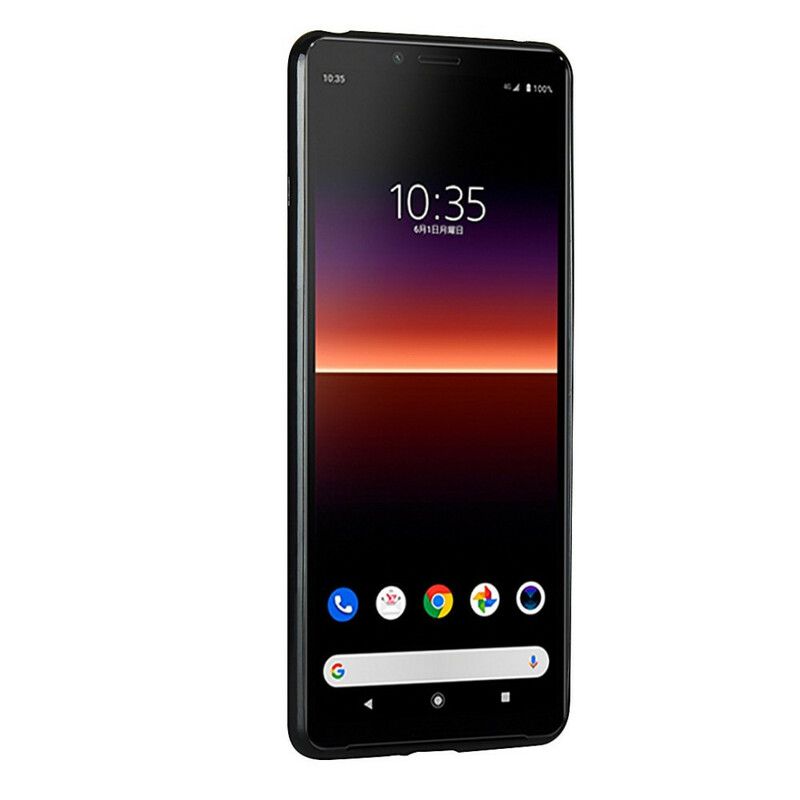 Deksel Til Sony Xperia 10 II Kortholder Og Snor