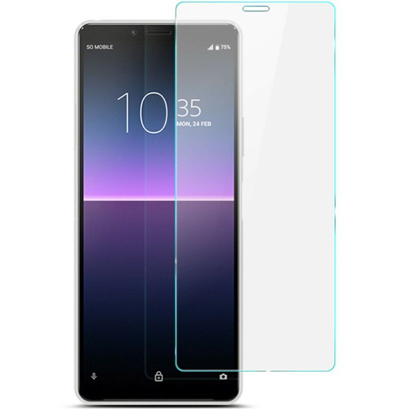 Imak Herdet Glass Beskyttelse For Sony Xperia 10 Ii Skjerm