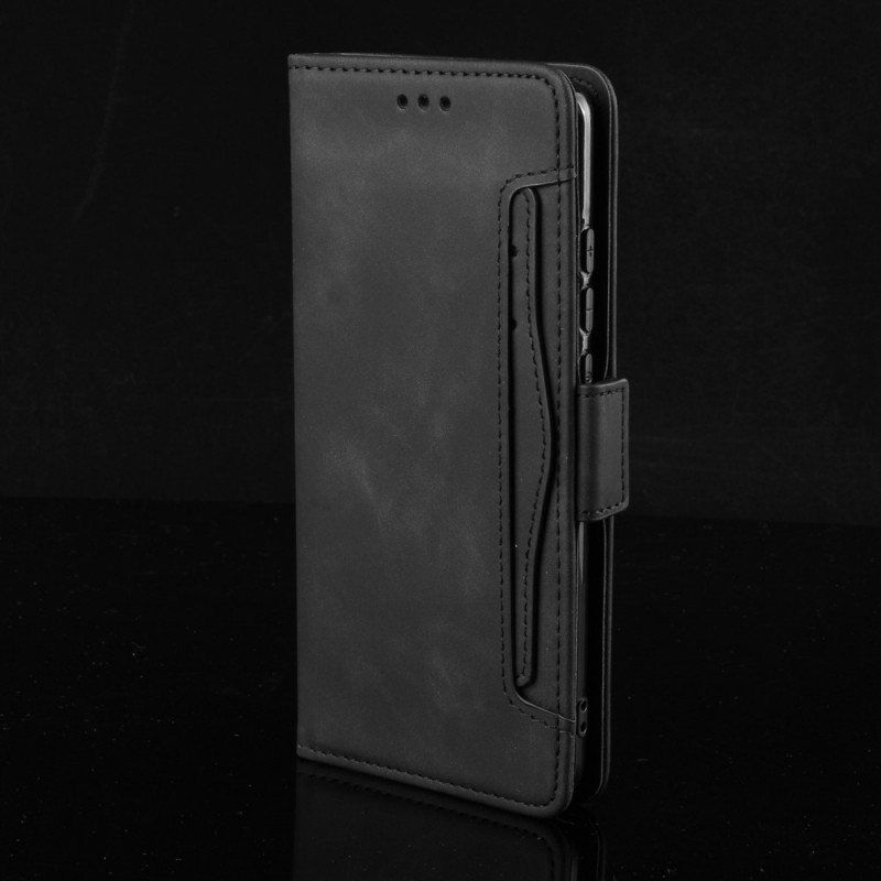 Folio Deksel Til Samsung Galaxy A13 5G / A04s Multi-card Premier Class