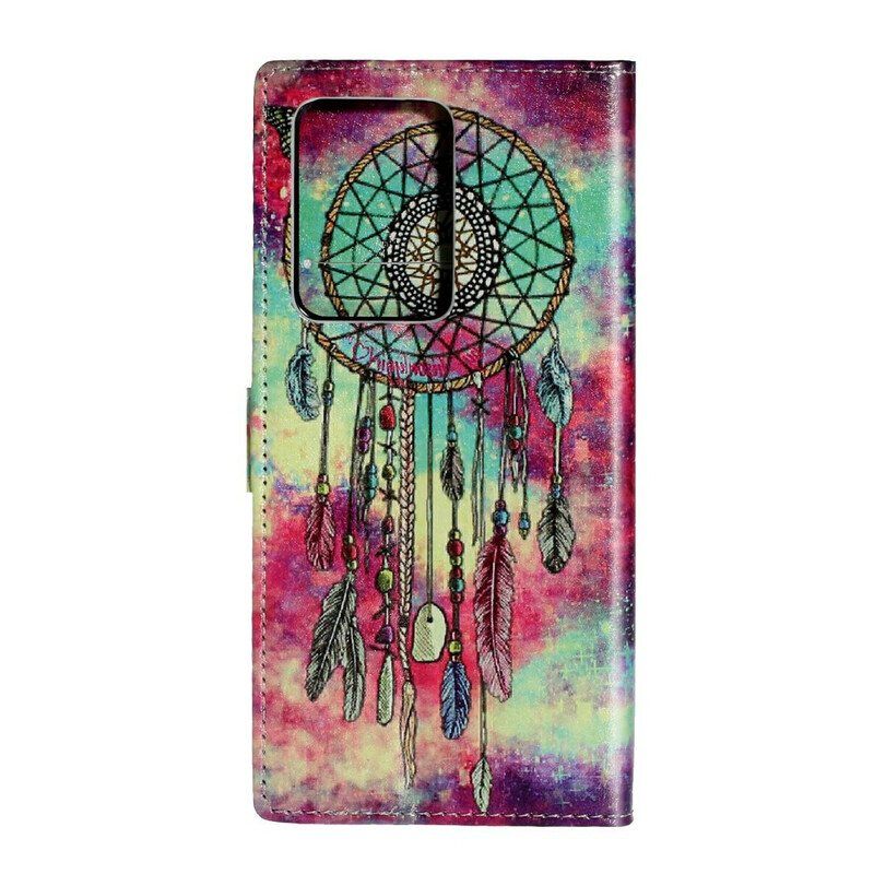 Folio Deksel Til Samsung Galaxy S20 Plus / S20 Plus 5G Dream Catcher Design