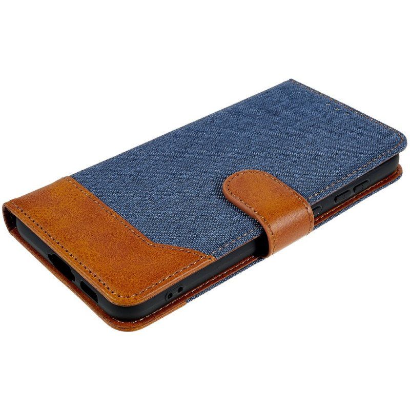 Folio Deksel Til Samsung Galaxy S23 5G Jeans