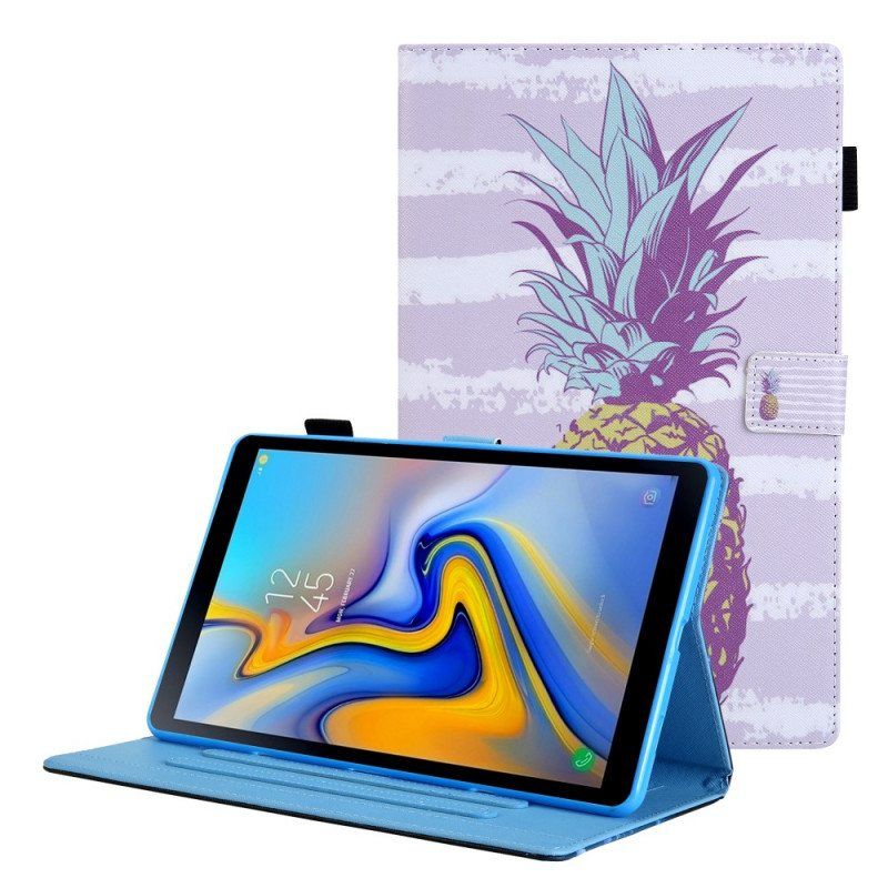 Folio Deksel Til Samsung Galaxy Tab A8 (2021) Ananas Design