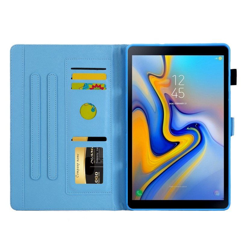 Folio Deksel Til Samsung Galaxy Tab A8 (2021) Cub