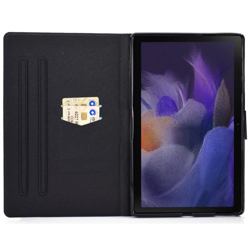 Folio Deksel Til Samsung Galaxy Tab A8 (2021) Fantasy Unicorn