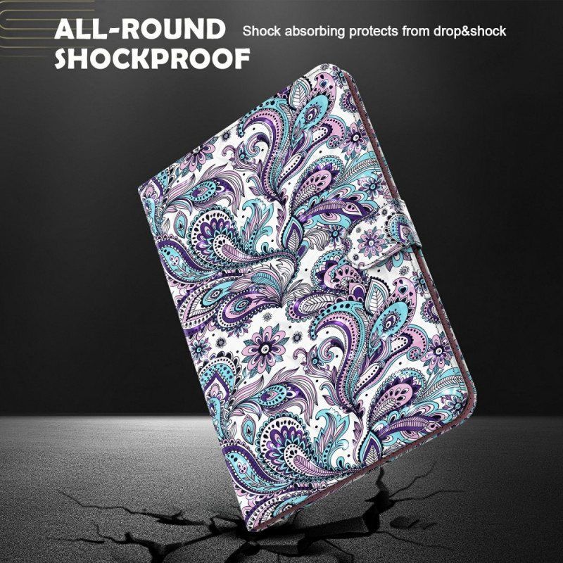 Folio Deksel Til Samsung Galaxy Tab A8 (2021) Paisley