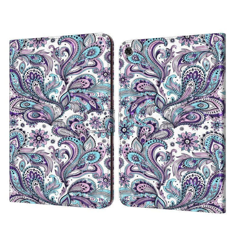 Folio Deksel Til Samsung Galaxy Tab A8 (2021) Paisley