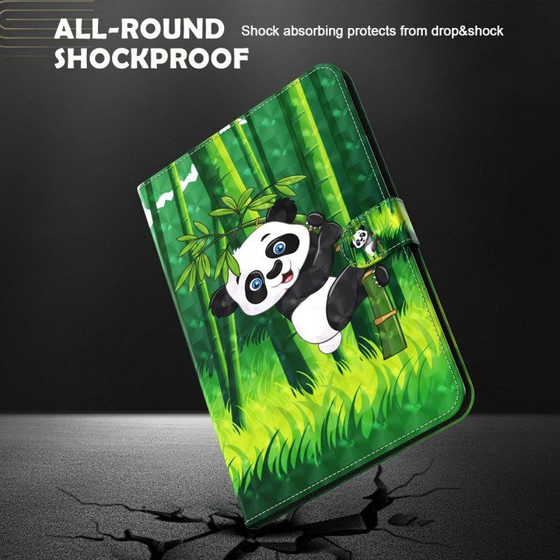 Folio Deksel Til Samsung Galaxy Tab A8 (2021) Panda