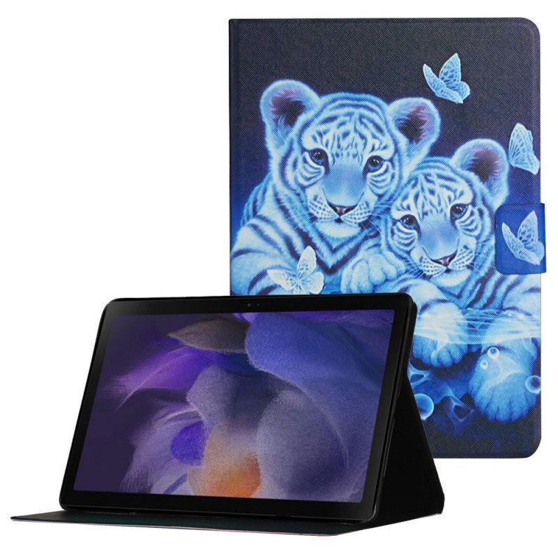 Folio Deksel Til Samsung Galaxy Tab A8 (2021) Tigre