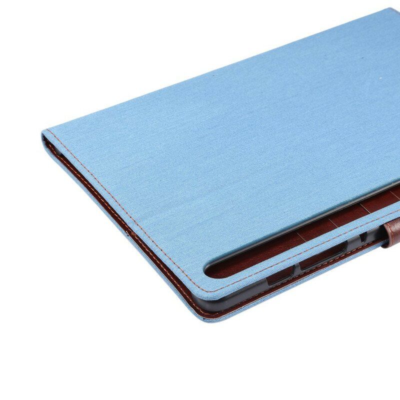 Folio Deksel Til Samsung Galaxy Tab S8 / Tab S7 Jeans