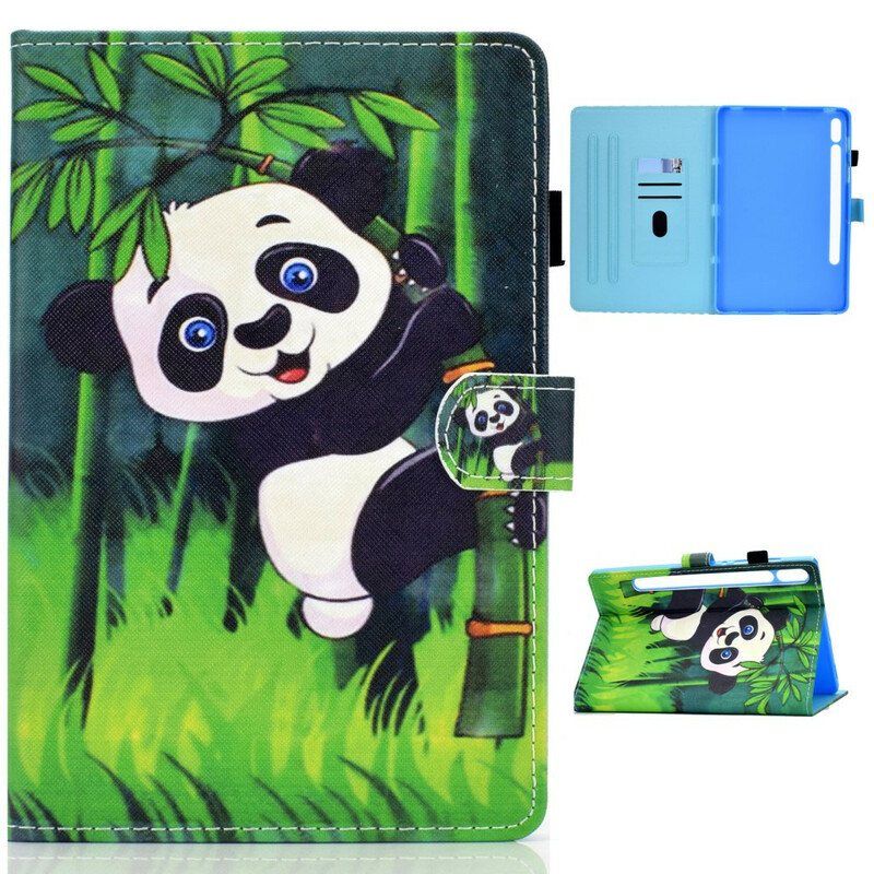 Folio Deksel Til Samsung Galaxy Tab S8 / Tab S7 Panda