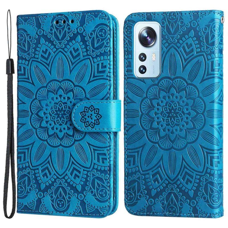 Folio Deksel Til Xiaomi 12 Lite Full Mandala