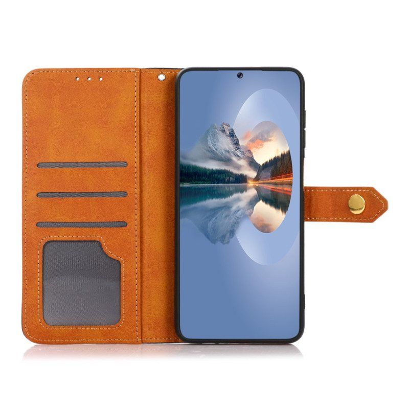 Folio Deksel Til Xiaomi 13 Lite Med Khazneh-stropp