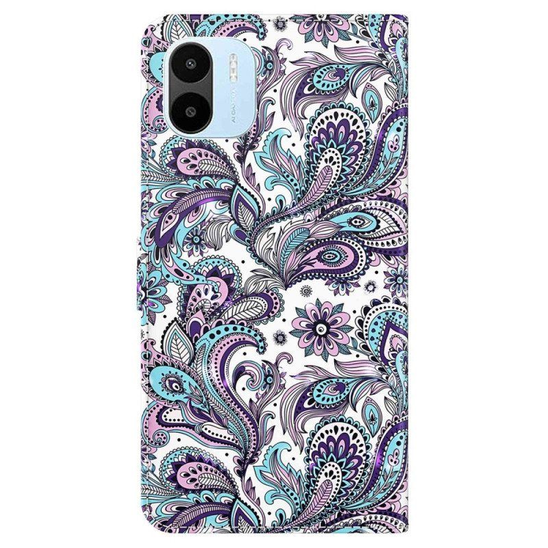 Folio Deksel Til Xiaomi Redmi A1 Paisley