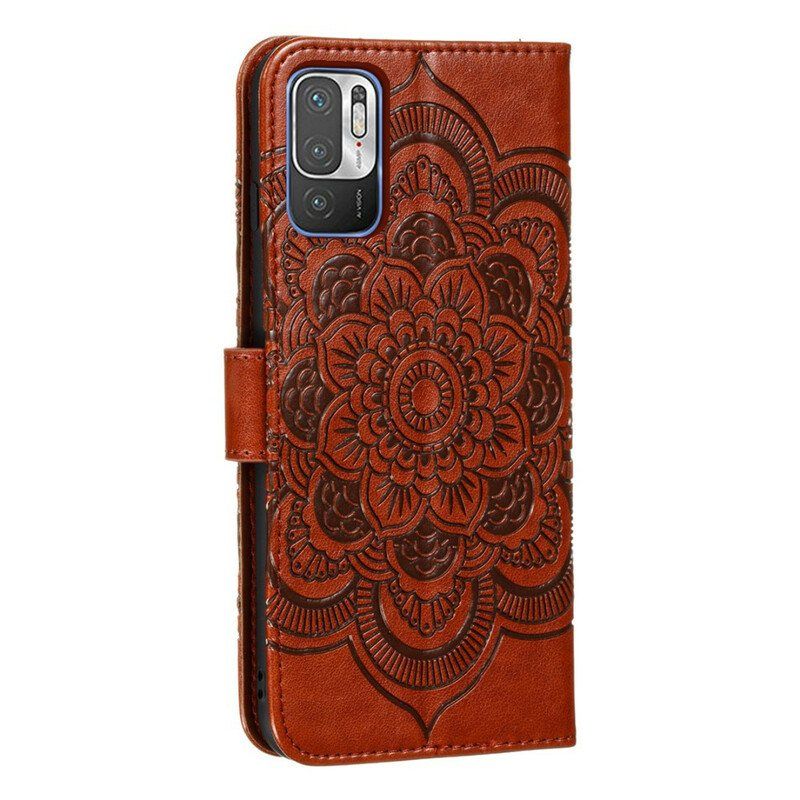 Folio Deksel Til Xiaomi Redmi Note 10 5G Full Mandala