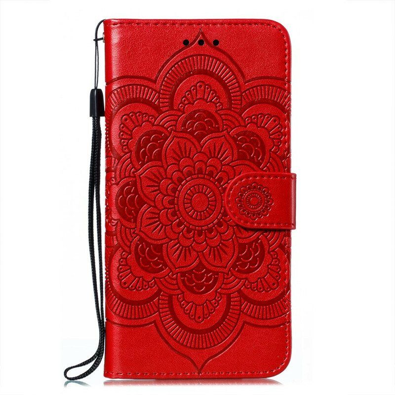 Folio Deksel Til Xiaomi Redmi Note 10 5G Full Mandala