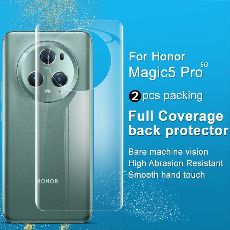 Honor Magic 5 Pro Imak Ryggbeskyttelsesfilm