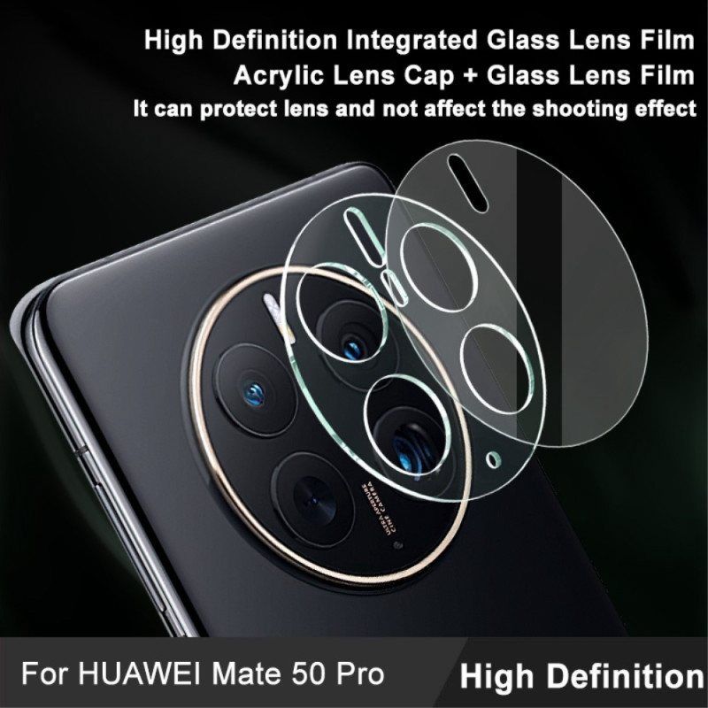 Huawei Mate 50 Pro Beskyttelseslinse I Herdet Glass