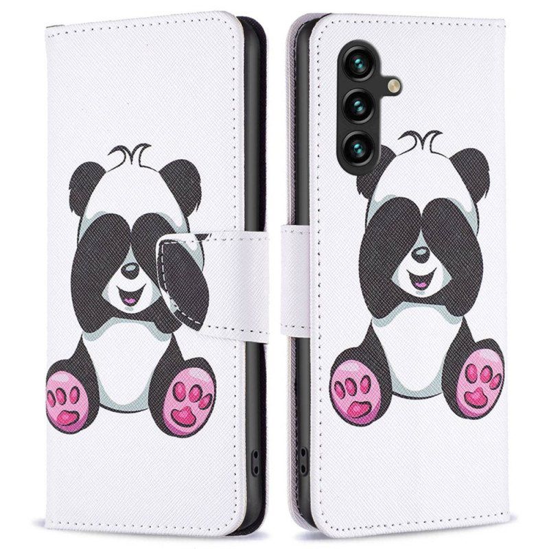 Lærdeksel Til Samsung Galaxy A14 / A14 5G Panda