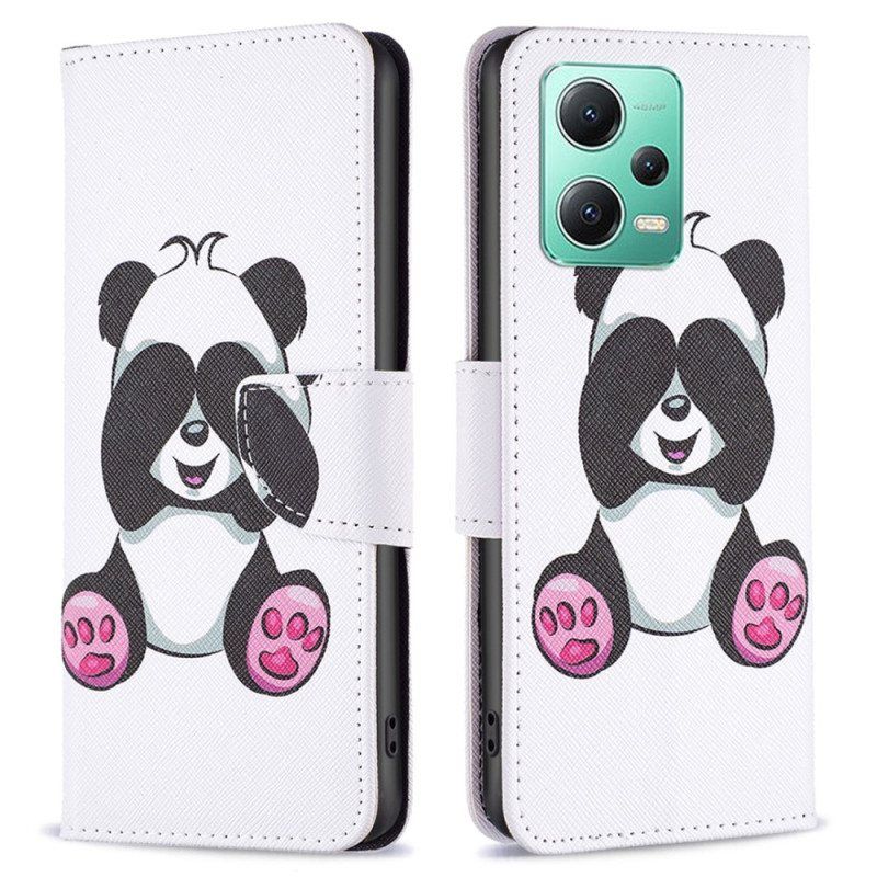 Lærdeksel Til Xiaomi Redmi Note 12 5G Pandaen Min