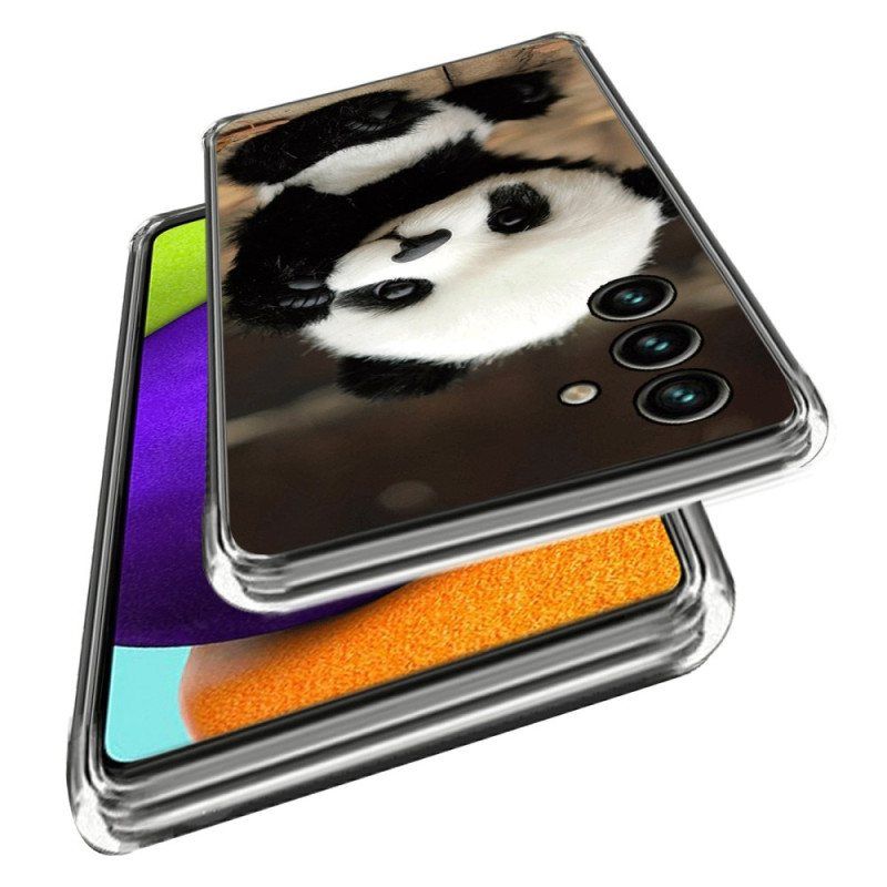 Mobildeksel Til Samsung Galaxy A14 / A14 5G Fleksibel Panda