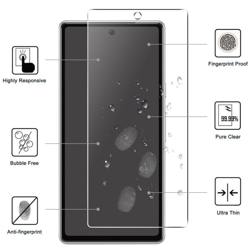 Skjermbeskytter I Herdet Glass For Google Pixel 7A